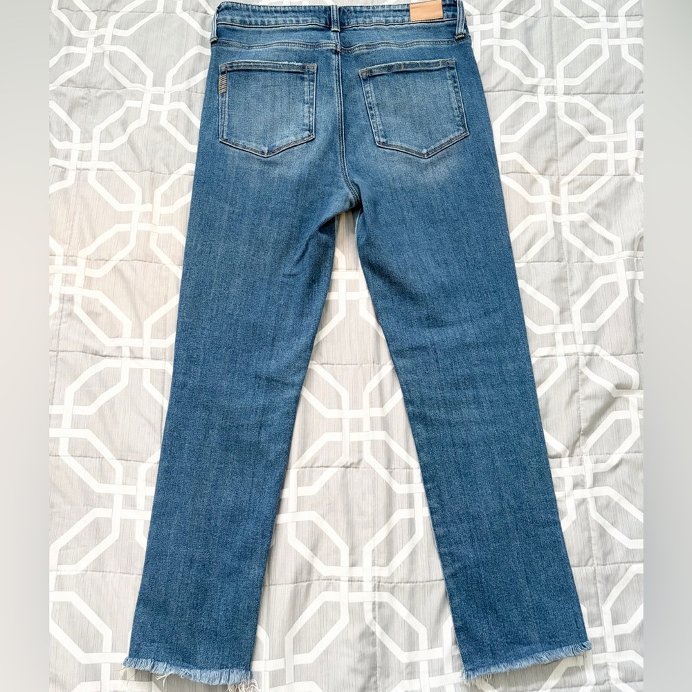 PAIGE Hoxton Slim Jeans Size 30 - Picture 5 of 7